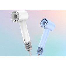 Фен Xiaomi MiJia Hair Dryer H501 SE Blue + (перехідник на EU розетку) (GSH509LFBL)