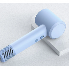 Фен Xiaomi MiJia Hair Dryer H501 SE Blue + (перехідник на EU розетку) (GSH509LFBL)