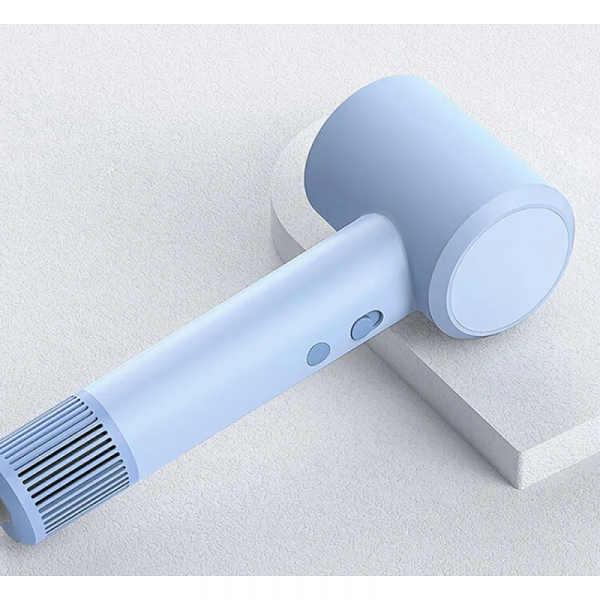 Фен Xiaomi MiJia Hair Dryer H501 SE Blue + (перехідник на EU розетку) (GSH509LFBL)