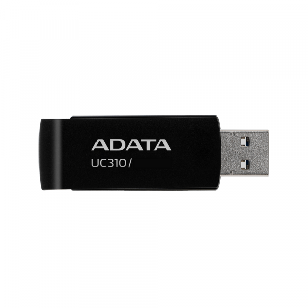 Флеш-накопичувач ADATA USB 3.2 UC310 64Gb Black (UC310-64G-RBK)