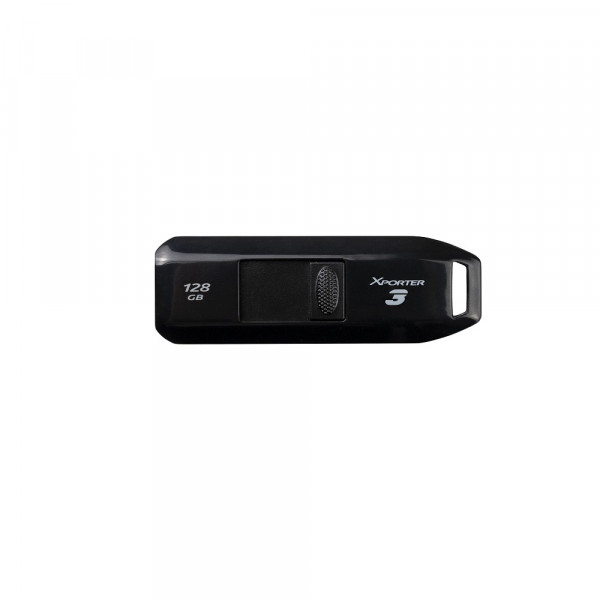 Флеш-накопичувач Patriot USB 3.2 Xporter 3 128GB Black (PSF128GX3B3U)
