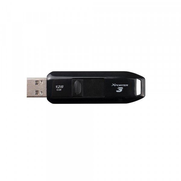 Флеш-накопичувач Patriot USB 3.2 Xporter 3 128GB Black (PSF128GX3B3U)