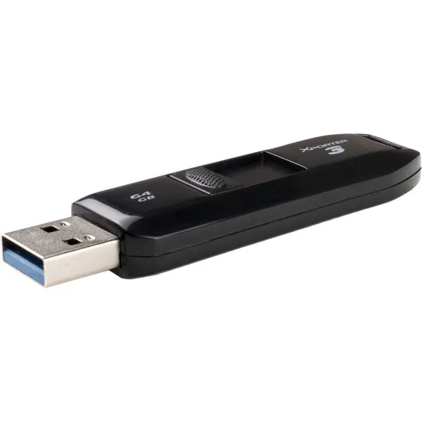 Флеш-накопичувач Patriot USB 3.2 Xporter 3 64GB Black