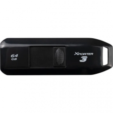Флеш-накопичувач Patriot USB 3.2 Xporter 3 64GB Black (PSF64GX3B3U)