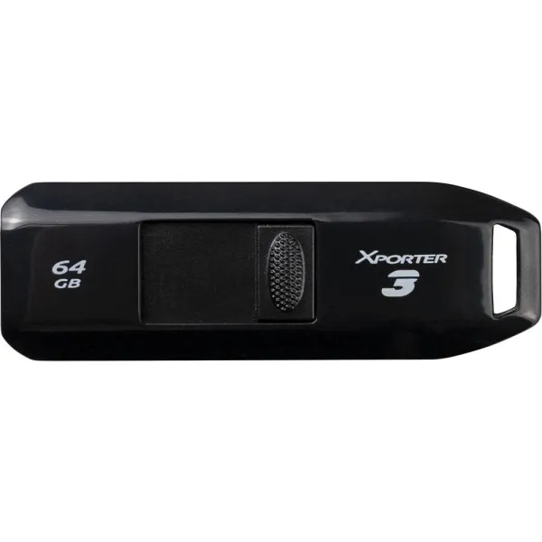 Флеш-накопичувач Patriot USB 3.2 Xporter 3 64GB Black (PSF64GX3B3U)