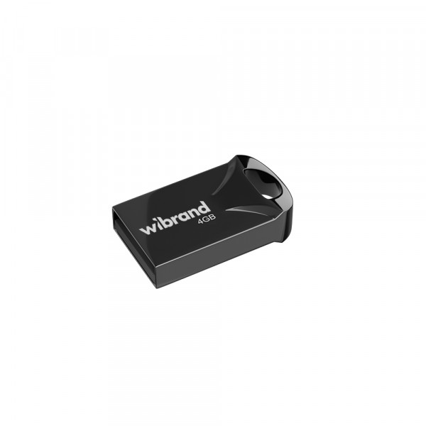 Флеш-накопичувач Wibrand USB 2.0 Hawk 4Gb Black