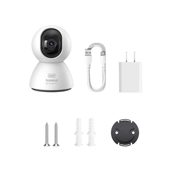 IP-камера відеоспостереження Baseus Security P1 Indoor Camera 3K Білий EU