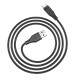 Кабель ACEFAST C3-04 USB to Type-C 3A, 1.2m, TPE, TPE connectors, Black (6974316280866)