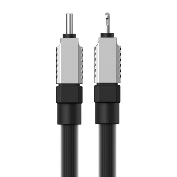 Кабель Baseus CoolPlay Series Fast Charging Cable Type-C to iP 20W 2m Black