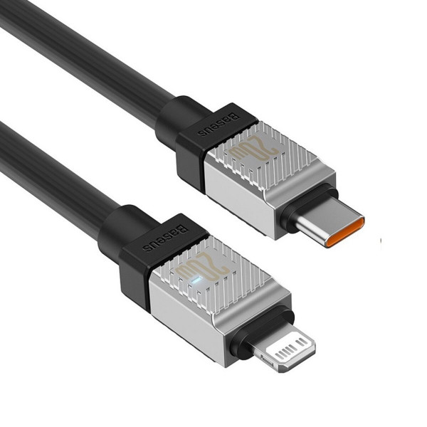 Кабель Baseus CoolPlay Series Fast Charging Cable Type-C to iP 20W 2m Black