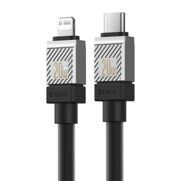 Кабель Baseus CoolPlay Series Fast Charging Cable Type-C to iP 20W 2m Black