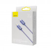 Кабель Baseus Crystal Shine Series Fast Charging Data Cable Type-C to iP 20W 2m Purple (CAJY000305)
