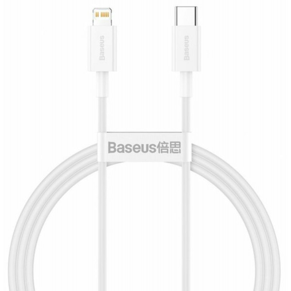 Кабель Baseus Superior Series Fast Charging Data Cable Type-C to iP PD 20W 2m White