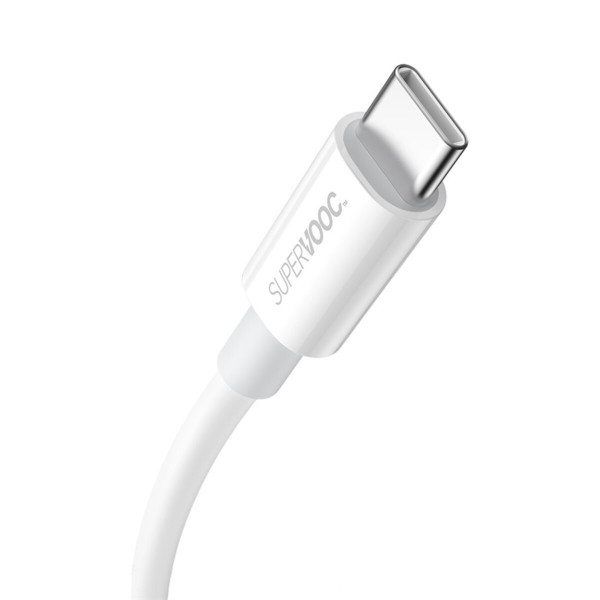 Кабель Baseus Superior Series (SUPERVOOC) Fast Charging Data Cable USB to Type-C 65W 1m White