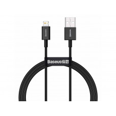 Кабель Baseus Superior Series USB to iP 2.4A 2m Black (CALYS-C01)