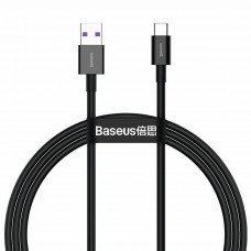 Кабель Baseus Superior Series USB to Type-C 66W 2m Чорний
