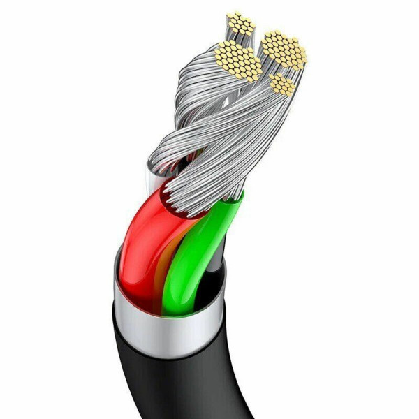 Кабель Baseus Superior Series USB to Type-C 66W 2m Чорний