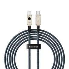 Кабель Baseus Unbreakable Series Fast Charging Data Cable Type-C to Type-C 100W 2m Stellar Білий