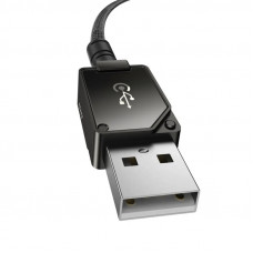 Кабель Baseus Unbreakable Series Fast Charging Data Cable USB to iP 2.4A 2m Cluster Чорний