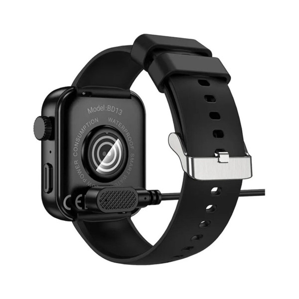 Кабель BOROFONE BD13 Smart sports watch charging cable Black