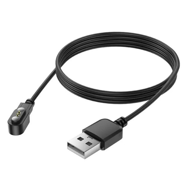 Кабель BOROFONE BD13 Smart sports watch charging cable Black