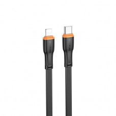 Кабель BOROFONE BX118 Esplendido charging data cable iP Black (6941991120923)