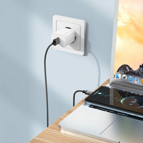 Кабель BOROFONE BX87 Sharp charging data cable for Type-C Чорний
