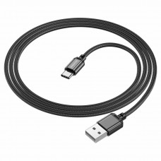 Кабель BOROFONE BX87 Sharp charging data cable for Type-C Чорний