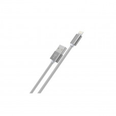 Кабель HOCO X2 USB to iP 2.4A, 1m, nylon, aluminum connectors,Tarnish