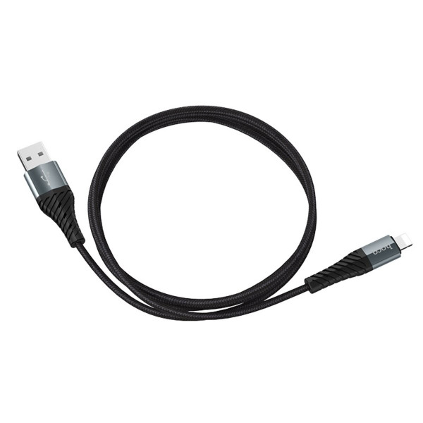 Кабель HOCO X38 Cool Charging data cable for iP Black