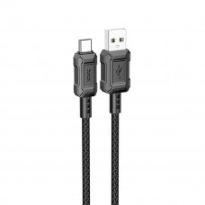 Кабель HOCO X94 Leader charging data cable Type-C Black