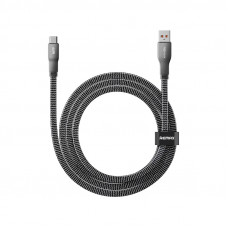 Кабель REMAX Pisces Series Zinc Alloy Braided Data Cable CB37 1.2M (A-C)-66W (6954851262398)