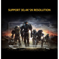 Кабель UGREEN ED015 HDMI Flat Cable 2m (UGR-70159)