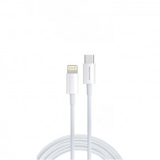 Кабель WUW-X181 Type-C to Lightning PD 20W white