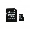 Карта пам'яті microSDXC (UHS-1 U3) Wibrand 256Gb class 10 (adapter SD) (WICDHU3/256GB-A)