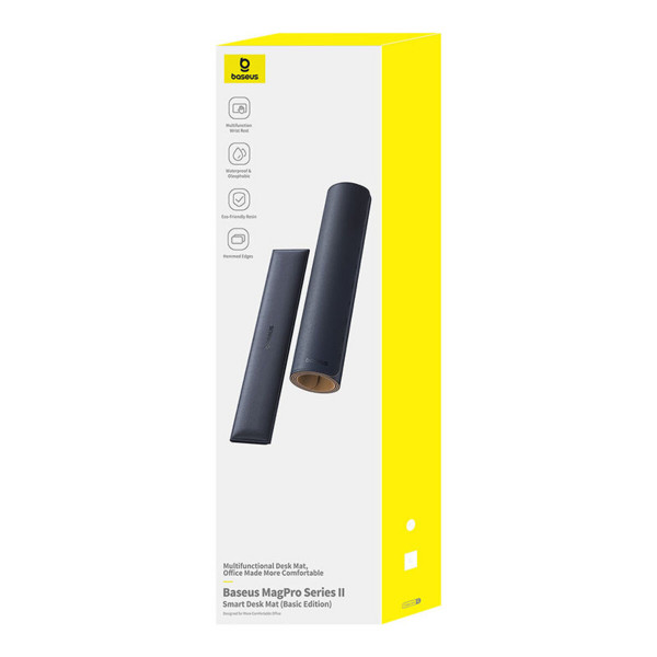 Килимок для миші Baseus MagPro Series II Smart Desk Mat (Basic Edition) Cosmic Black