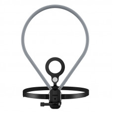 Кріплення для телефона на шию HOCO K31 Campo magnetic neck-hanging holder Black Gray (6942007664646)