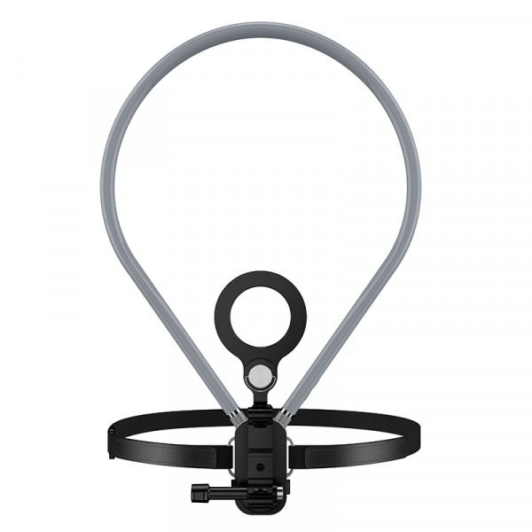 Кріплення для телефона на шию HOCO K31 Campo magnetic neck-hanging holder Black Gray (6942007664646)
