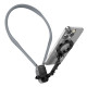 Кріплення для телефона на шию HOCO K31 Campo magnetic neck-hanging holder Black Gray (6942007664646)
