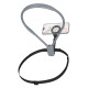 Кріплення для телефона на шию HOCO K31 Campo magnetic neck-hanging holder Black Gray (6942007664646)