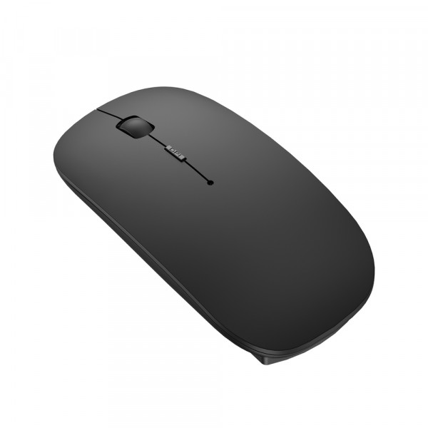 Маніпулятор миша бездротова WIWU Wimice Lite 2.4G Wireless Mouse WM101-C black (6976975613207)