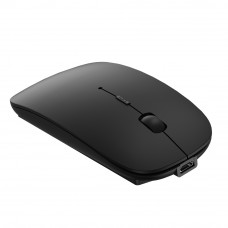 Маніпулятор миша бездротова WIWU Wimice Lite 2.4G Wireless Mouse WM101-C black (6976975613207)