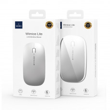 Маніпулятор миша бездротова WIWU Wimice Lite 2.4G Wireless Mouse WM101-C black (6976975613207)