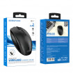 Маніпулятор миша BOROFONE BG7 Platinum 2.4G business wireless mouse Black (6974443389982)