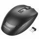 Маніпулятор миша BOROFONE BG7 Platinum 2.4G business wireless mouse Black (6974443389982)
