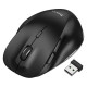 Маніпулятор миша HOCO GM24 Mystic six-button dual-mode business wireless mouse Black (6931474799432)