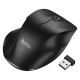 Маніпулятор миша HOCO GM24 Mystic six-button dual-mode business wireless mouse Black (6931474799432)
