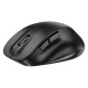 Маніпулятор миша HOCO GM24 Mystic six-button dual-mode business wireless mouse Black (6931474799432)