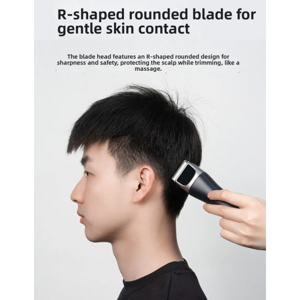 Машинка для стрижки Xiaomi DOCO Electric Hair Clipper · Black Knife Turbo Edition Metallic Deep Blue (HC002)