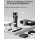 Машинка для стрижки Xiaomi DOCO Electric Hair Clipper · Black Knife Turbo Edition Metallic Deep Blue (HC002)